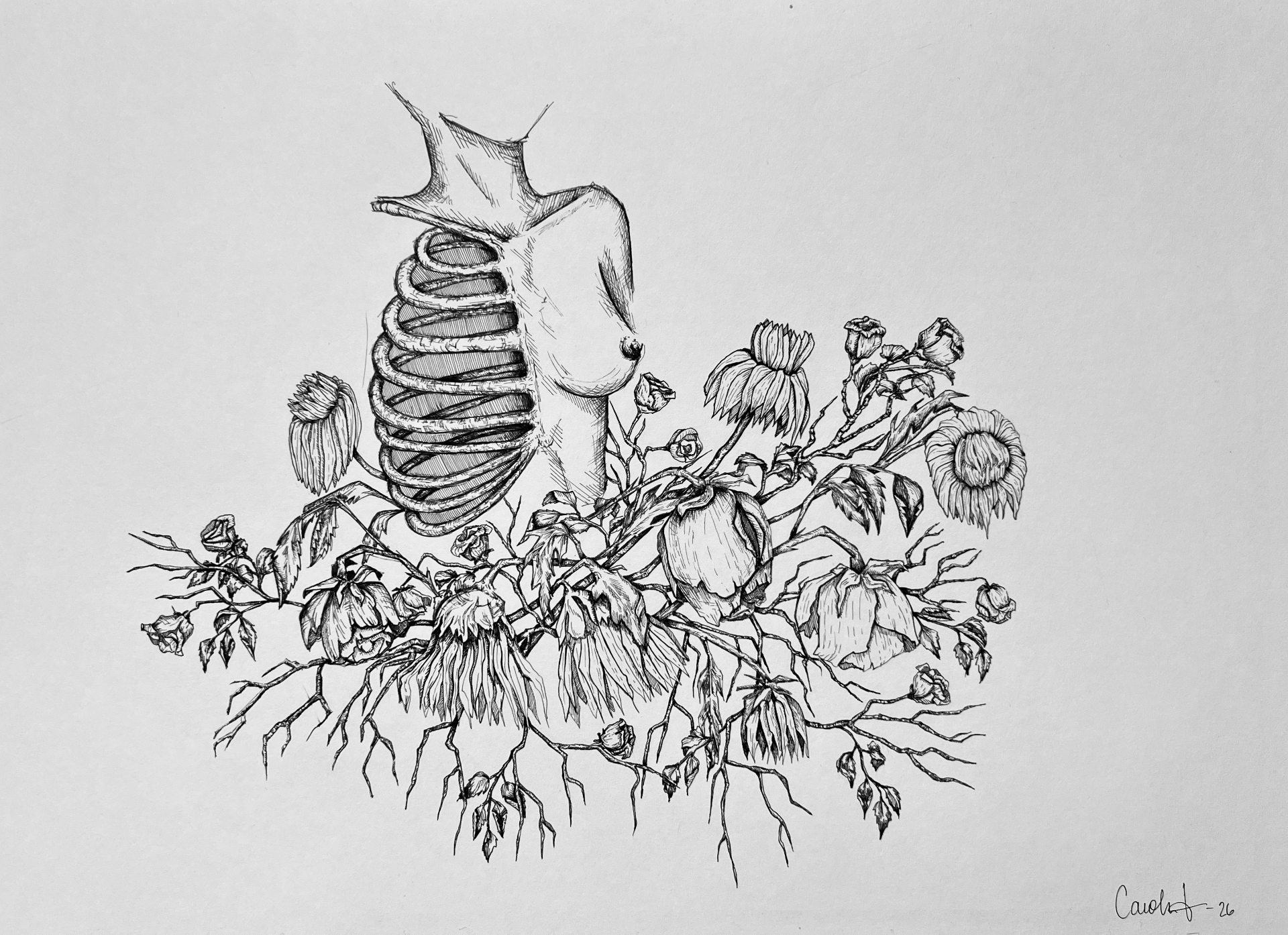 Wilted Within